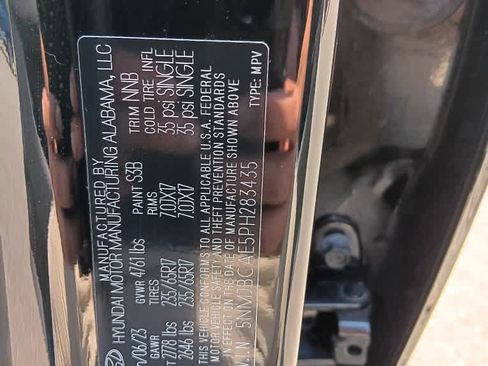 Used 2023 Hyundai Tucson SEL AWD/4WD image 32
