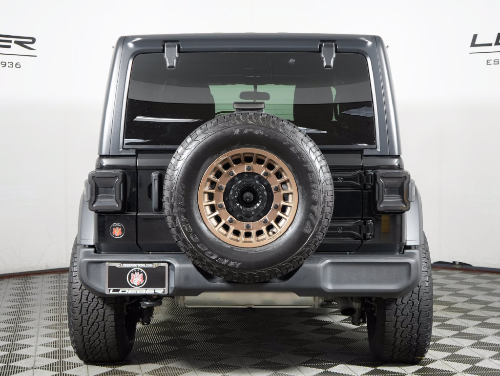 Used 2021 Jeep Wrangler Unlimited Sport AWD/4WD image 4