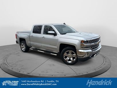 Used 2018 Chevrolet Silverado 1500 LTZ w/ Sport Package