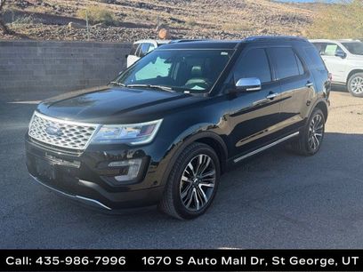 Used 2017 Ford Explorer Platinum