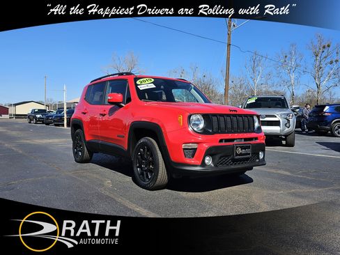 Used 2019 Jeep Renegade Altitude w/ Quick Order Package 2XM image 4