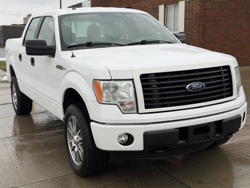 Used 2014 Ford F150 STX w/ Equipment Group 201A Mid image 3