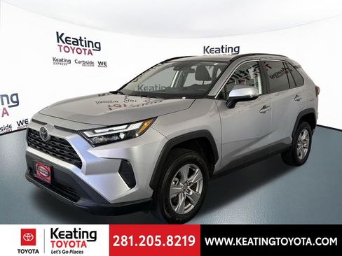 Used 2025 Toyota RAV4 XLE image 10