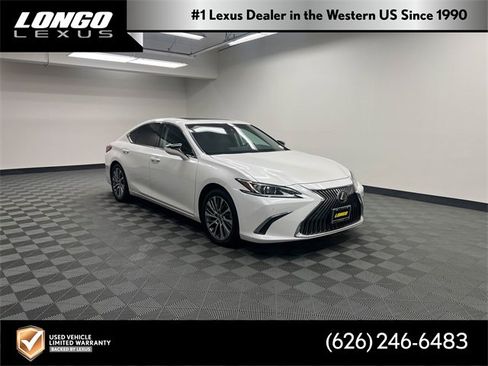 Certified 2021 Lexus ES 350 w/ Premium Package image 1