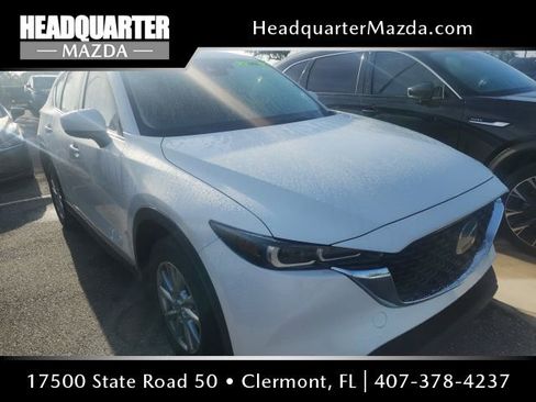 Certified 2023 MAZDA CX-5 AWD 2.5 S w/ Select Package image 1