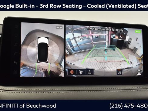 Certified 2026 INFINITI QX60 Luxe w/ Cargo Package image 23