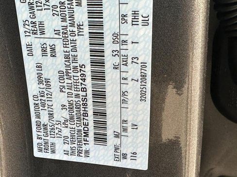 New 2025 Ford Bronco Big Bend image 15