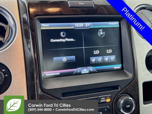 Used 2014 Ford F150 Platinum AWD/4WD image 21