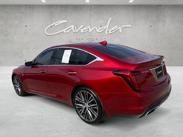 Certified 2024 Cadillac CT5 Premium Luxury RWD image 14