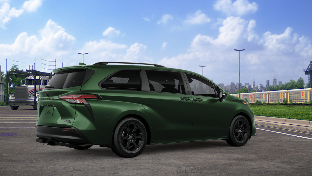 New 2026 Toyota Sienna XLE Woodland Edition AWD/4WD image 12