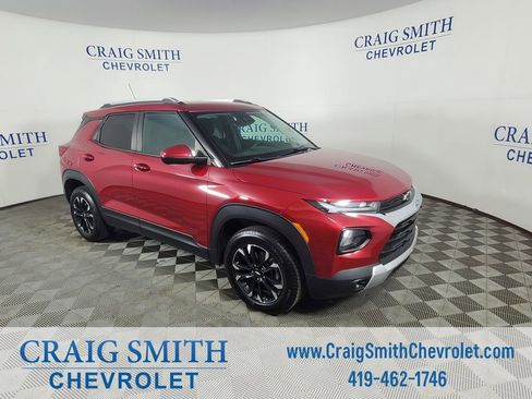 Used 2021 Chevrolet TrailBlazer LT w/ Convenience Package image 7