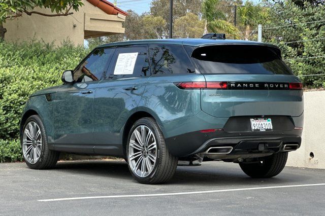 Certified 2025 Land Rover Range Rover Sport SE AWD/4WD image 3