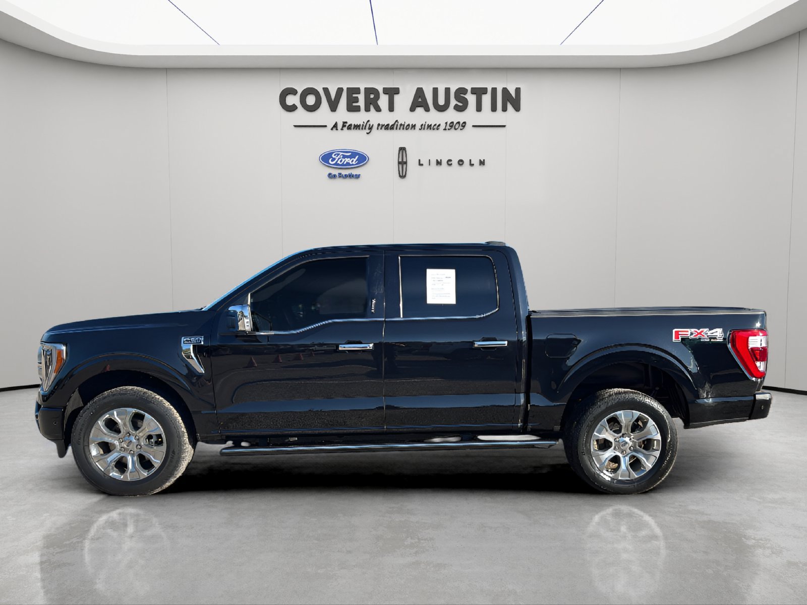 Used 2022 Ford F150 Platinum w/ Equipment Group 701A High AWD/4WD image 2