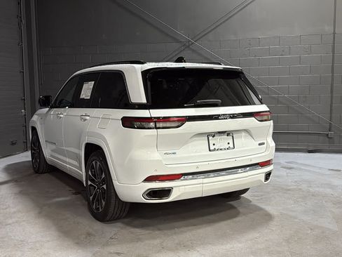 Used 2023 Jeep Grand Cherokee Overland AWD/4WD image 6