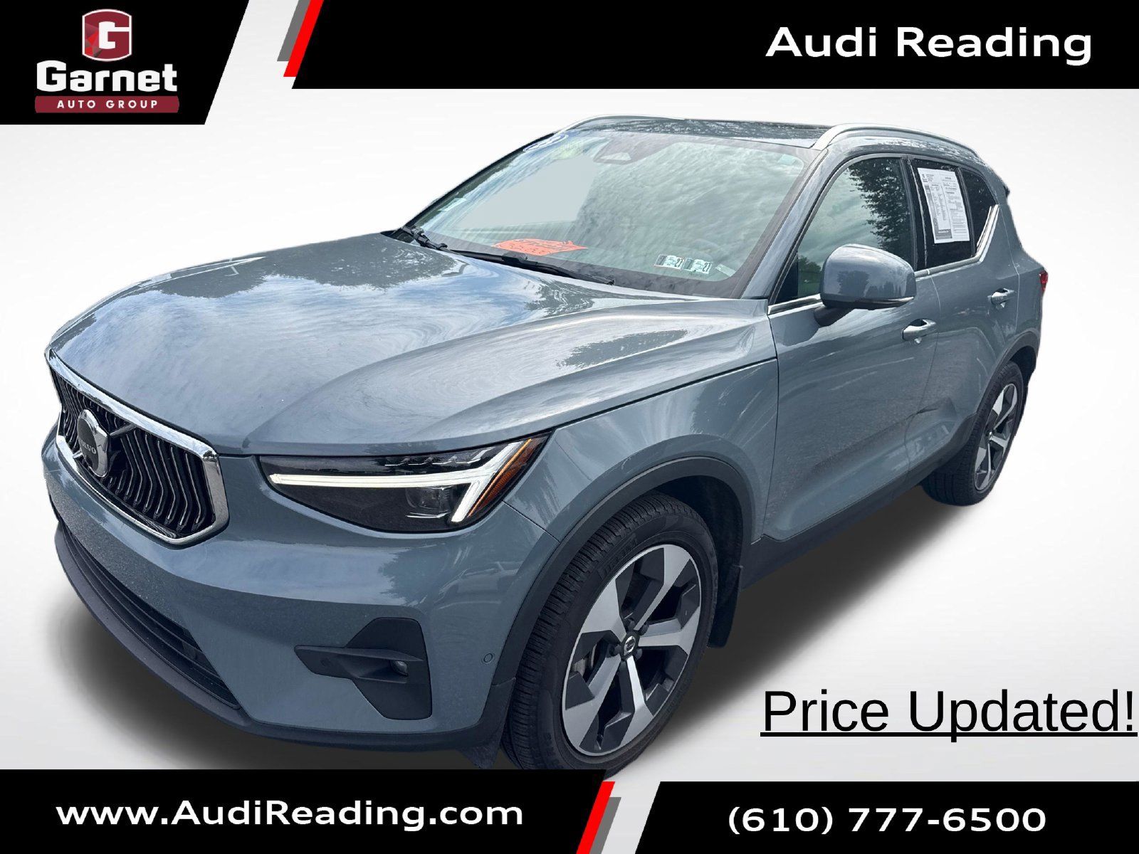 Used 2023 Volvo XC40 B5 Ultimate AWD/4WD 360° Tour