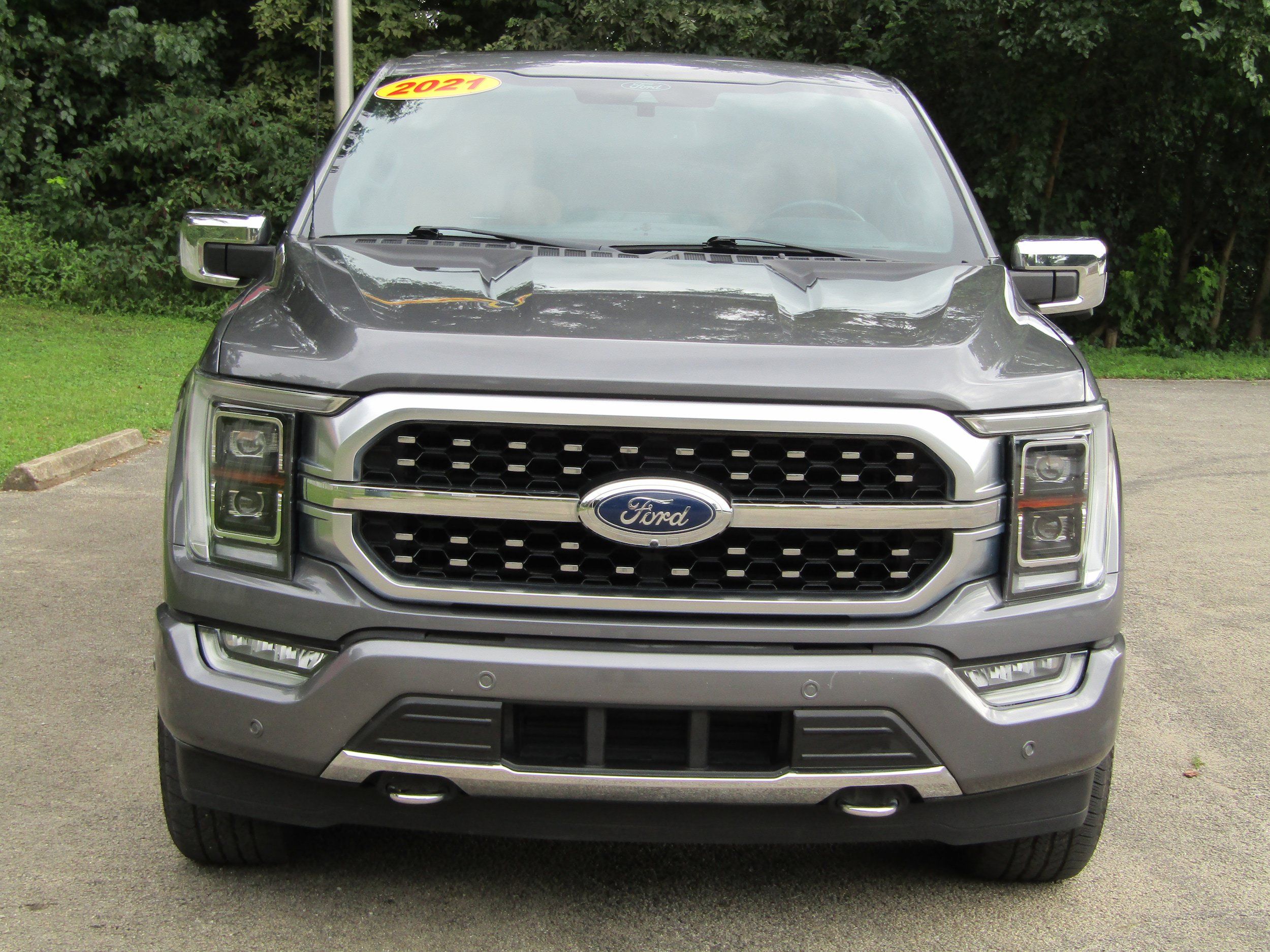 Used 2021 Ford F150 Platinum w/ Equipment Group 701A High AWD/4WD image 7