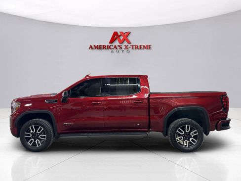 Used 2021 GMC Sierra 1500 AT4 w/ AT4 Premium Package AWD/4WD image 3