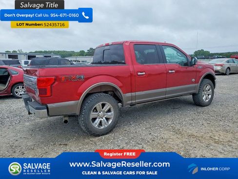 Used 2020 Ford F150 King Ranch w/ Equipment Group 601A Luxury AWD/4WD image 4