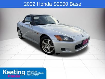 Used 2002 Honda S2000