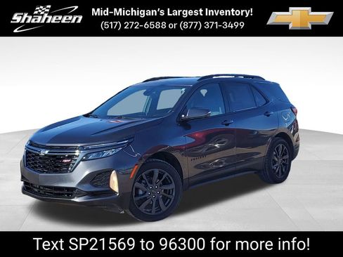 Certified 2023 Chevrolet Equinox RS w/ RS Leather Package image 1