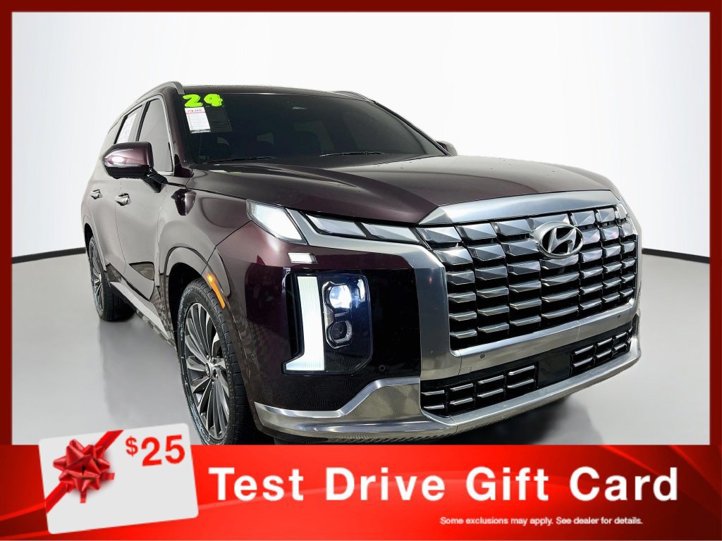 Used 2024 Hyundai Palisade Calligraphy FWD image 1