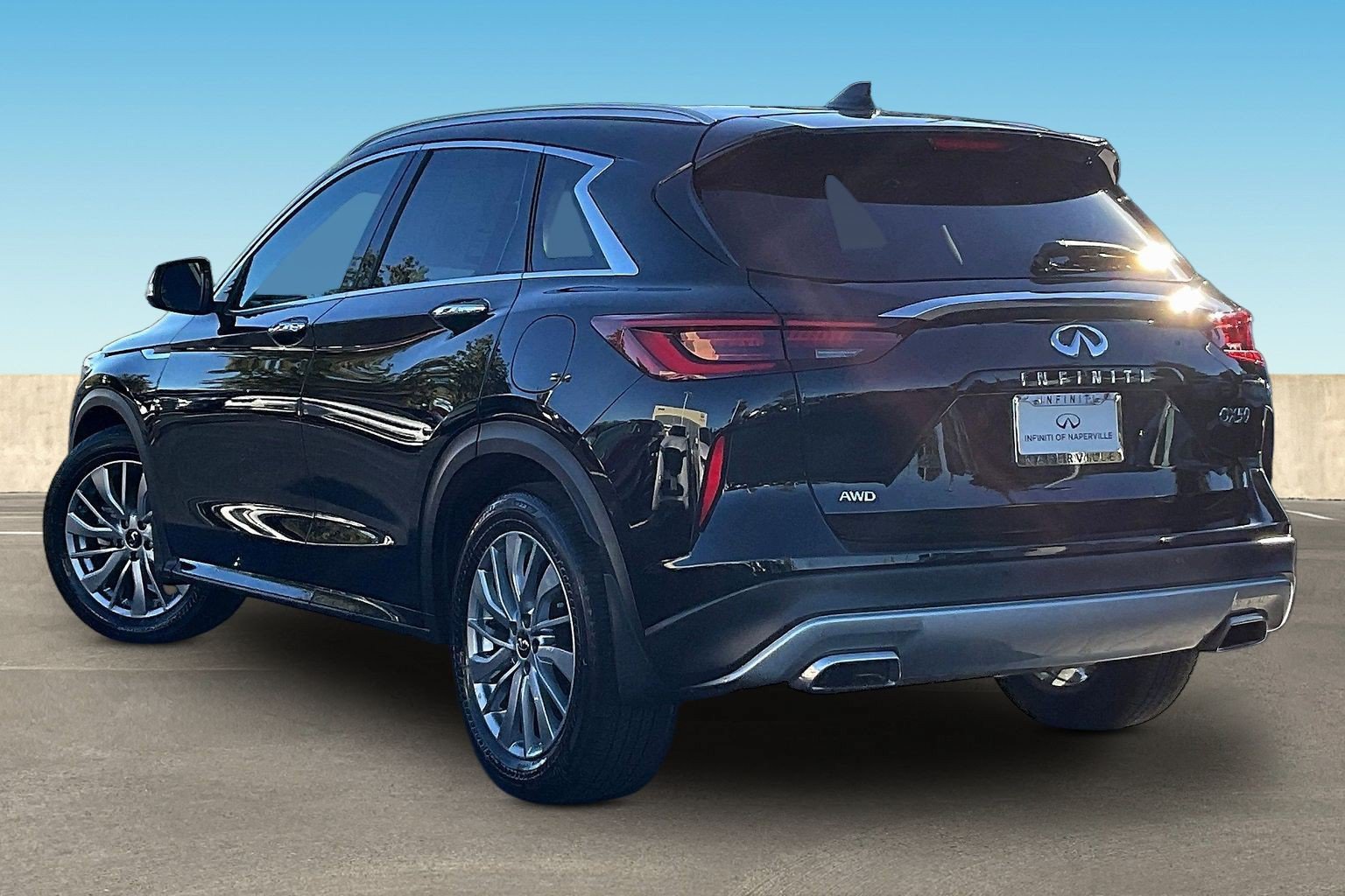 Certified 2024 INFINITI QX50 Luxe AWD/4WD image 4