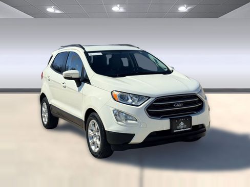 Used 2021 Ford EcoSport SE image 7