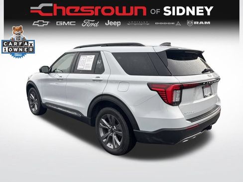 Used 2025 Ford Explorer Active w/ Active Comfort Package AWD/4WD image 3