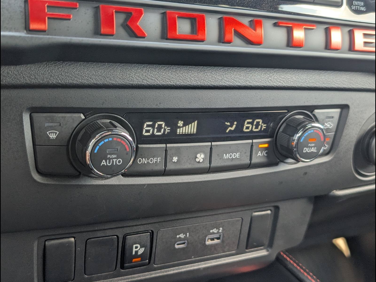 Used 2025 Nissan Frontier PRO-4X w/ Interior Protection Package AWD/4WD image 17