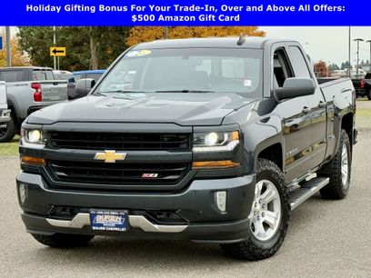 Used 2018 Chevrolet Silverado 1500 LT w/ All Star Edition