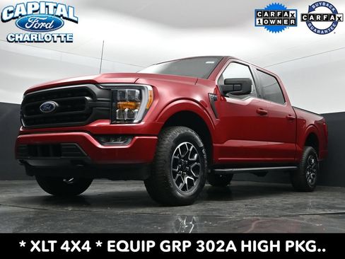 Used 2022 Ford F150 XLT w/ Equipment Group 302A High AWD/4WD image 21