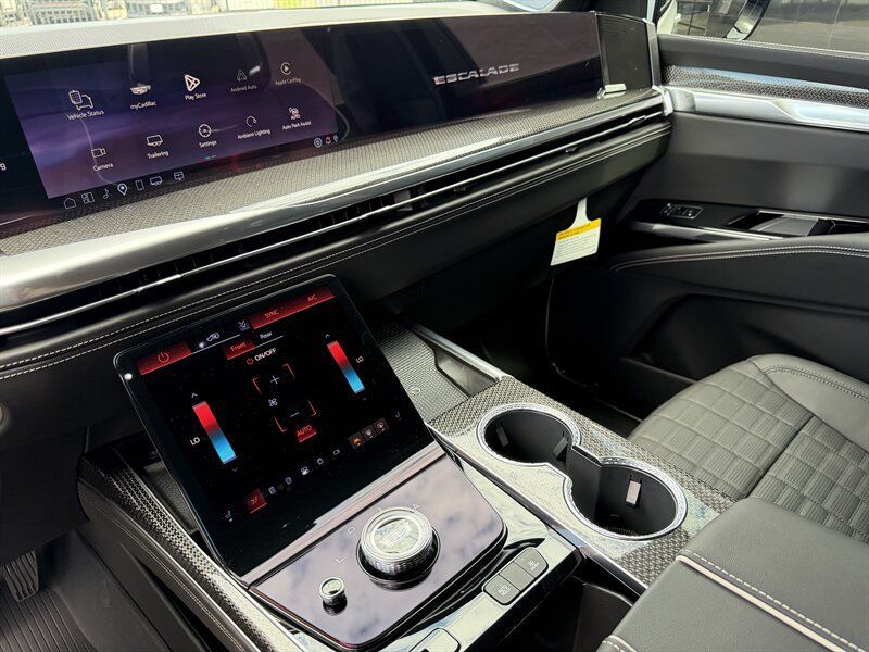 Used 2026 Cadillac Escalade V w/ LPO, ONYX Package AWD/4WD image 13