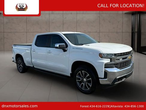 Used 2020 Chevrolet Silverado 1500 LT w/ All-Star Edition AWD/4WD image 7