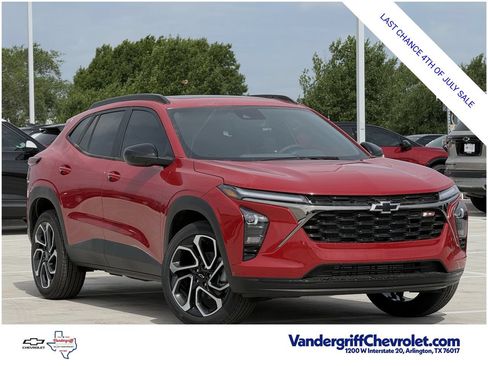 New 2026 Chevrolet Trax RS w/ Sunroof Package FWD image 2