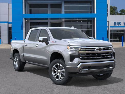 New 2026 Chevrolet Silverado 1500 LTZ w/ LTZ Premium Package image 7