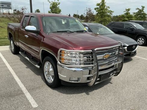 Used 2013 Chevrolet Silverado 1500 LT RWD image 4