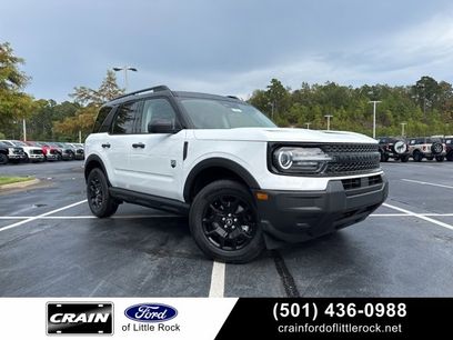 New 2025 Ford Bronco Sport Big Bend w/ Black Appearance Package