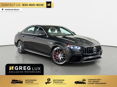 Used 2023 Mercedes-Benz E 63 AMG S image 1