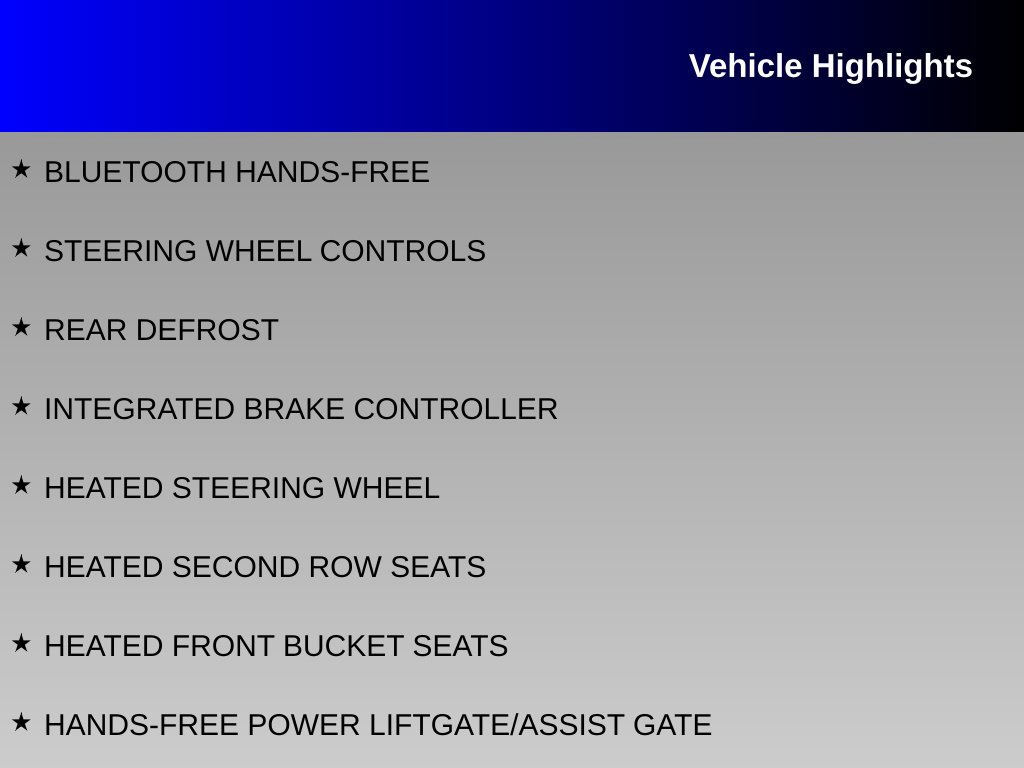 Used 2024 Chevrolet Suburban Z71 w/ Luxury Package AWD/4WD image 8