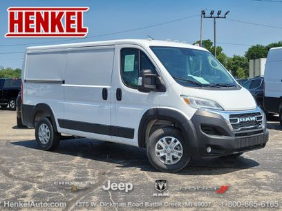 Used 2025 RAM ProMaster 2500 w/ Quick Order Package 22G SLT