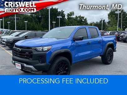 Used 2026 Chevrolet Colorado Trail Boss