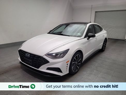 Used 2020 Hyundai Sonata SEL Plus w/ Tech Package FWD image 1