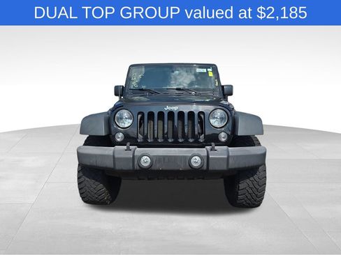 Used 2015 Jeep Wrangler Unlimited Rubicon w/ Dual Top Group AWD/4WD image 3