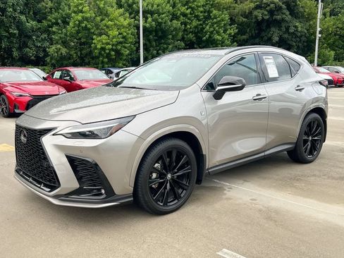Certified 2026 Lexus NX 350 F Sport AWD/4WD image 3