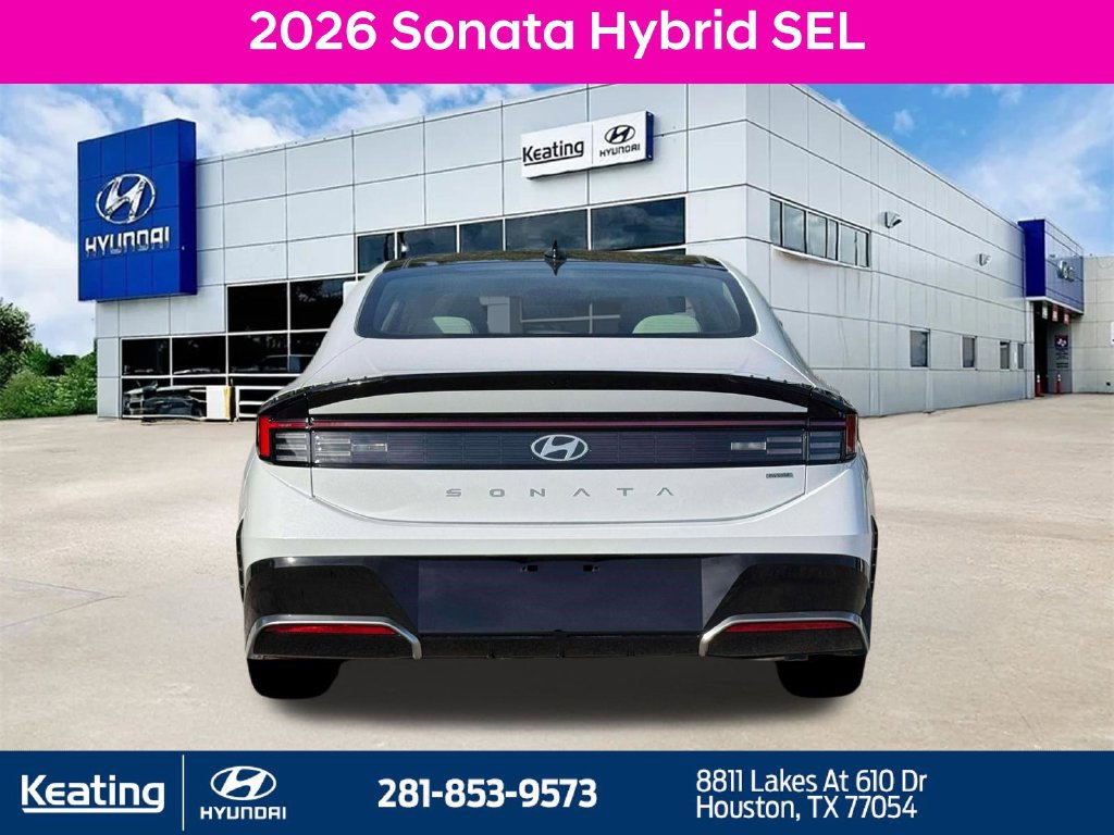 New 2026 Hyundai Sonata SEL FWD image 6
