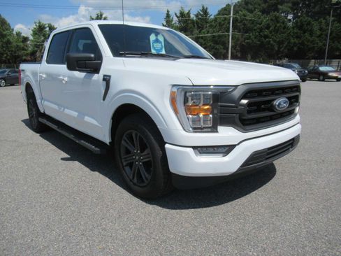 Used 2023 Ford F150 XLT w/ Equipment Group 302A High RWD image 3