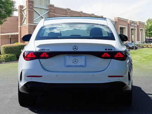 New 2026 Mercedes-Benz E 53 AMG e 4MATIC Sedan image 5