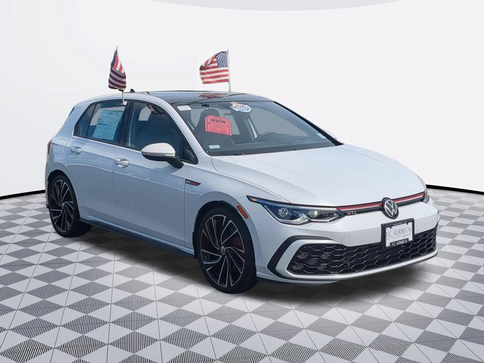 Used 2024 Volkswagen GTI Autobahn FWD image 2
