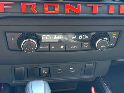 Certified 2025 Nissan Frontier PRO-4X w/ Interior Protection Package AWD/4WD image 22