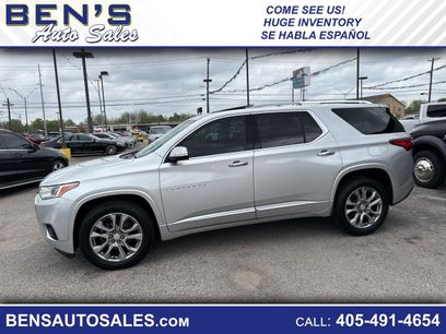 Used 2018 Chevrolet Traverse Premier w/ Driver Confidence II Package